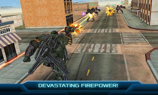 TRANSFORMERS: AGE OF EXTINCTION - The Official Game screenshot