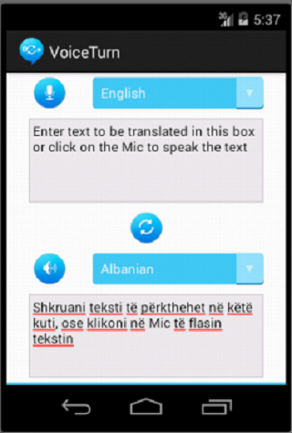 【免費通訊App】VoiceTurn FREE translation app-APP點子