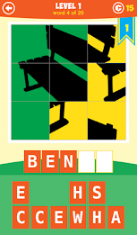 1 Shadow 1 Word: New Game poster 6