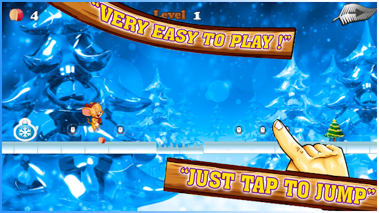 How to mod ice skating mouse in Ice Land lastet apk for android