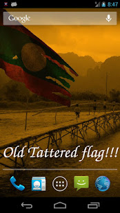 3D Laos Flag Live Wallpaper(圖5)-速報App