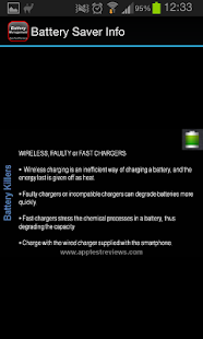 Battery Saver Info Screenshots 7