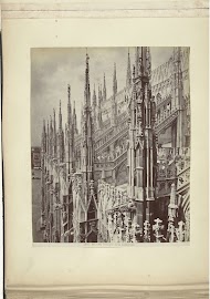 Spitstorens van de kathedraal van Milaan