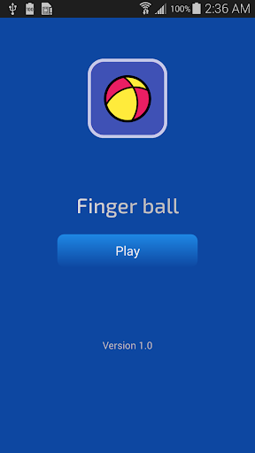 Finger ball