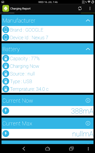 【免費工具App】Charging Report-APP點子