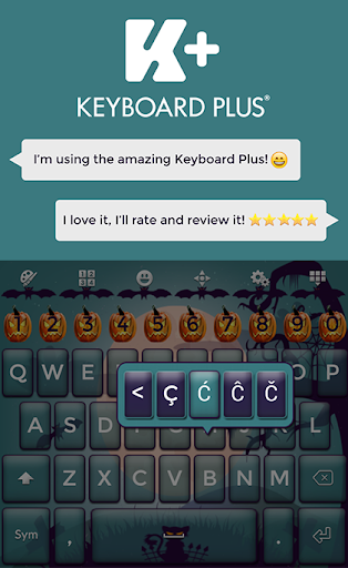 免費下載個人化APP|Keyboard Plus Halloween app開箱文|APP開箱王