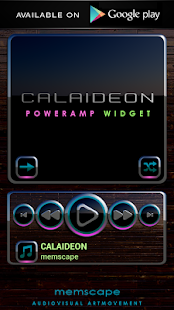 CALAIDEON Poweramp skin V2(圖8)-速報App