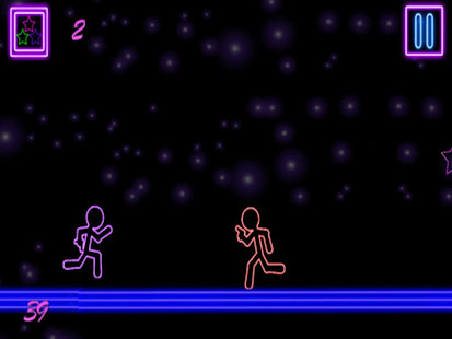 Glow Stick-Man Run: Neon Laser(圖2)-速報App