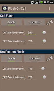 Download Flashing on call, Notification on PC - choilieng.com