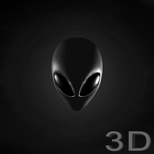 Grey Alien Head Wallpaper.apk 1.0