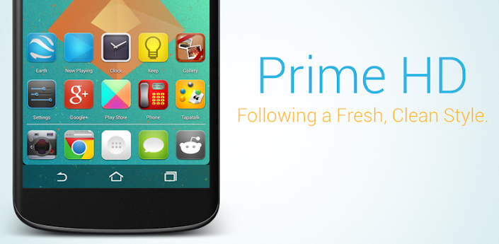 Prime HD Icon Pack