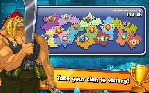 Jungle Heat: War of Clans