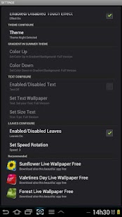 Nature Landscape LWP Free Screenshots 6