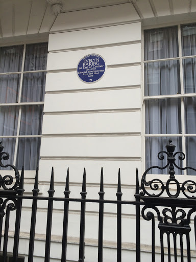 Evelyn Baring Plaque