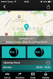 Franco of Canberra poster 3