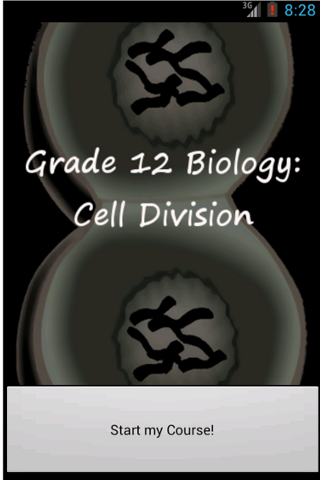 Grade 12 Biology Cell Division