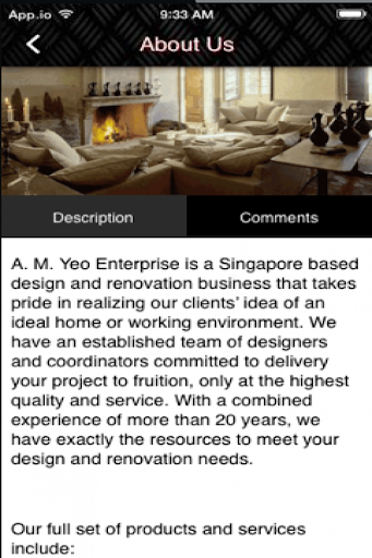 A. M. Yeo Enterprise