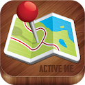 ActiveME Ireland Travel Guide logo