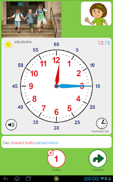 Výuka hodin - hry pro děti poster 12