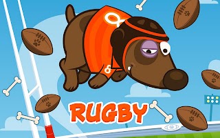 Space Dog Rugby APK Снимки экрана #1