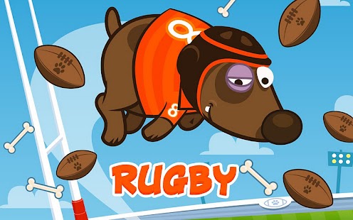 Space Dog Rugby