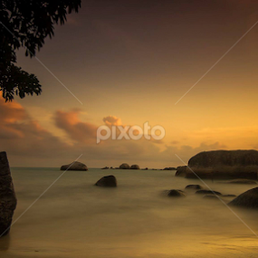 MEnjelang Senja by Alfi Nurulhida - Landscapes Sunsets & Sunrises