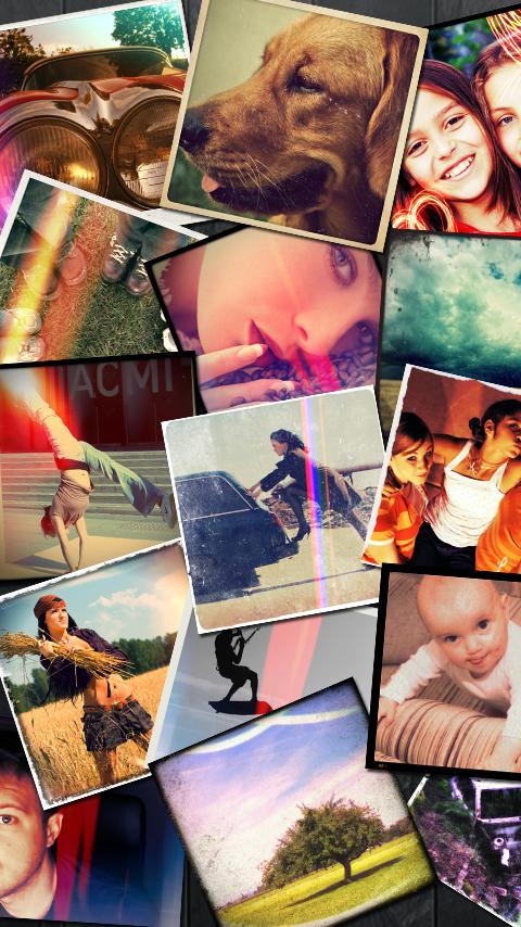 Android application Pixlr-o-matic screenshort