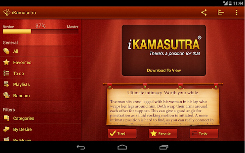 iKamasutra® - Sex Positions - screenshot thumbnail