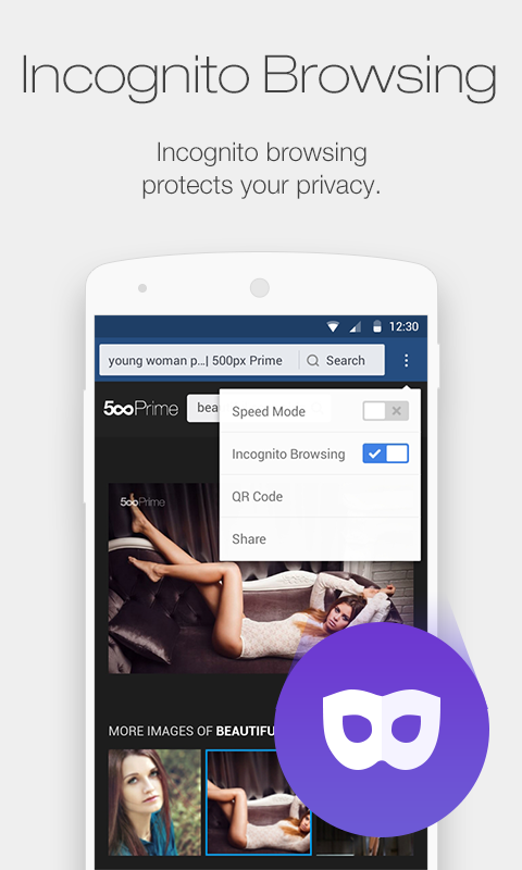 UC Browser Mini-Fast Download - screenshot