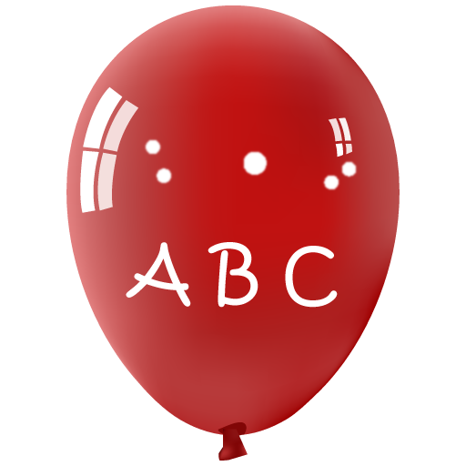 Learn ABC Balloons LOGO-APP點子