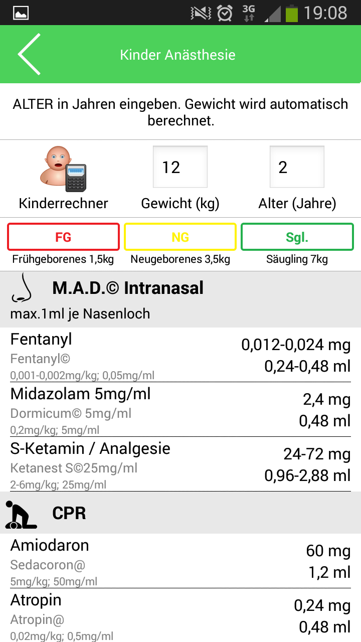 Kinder Anästhesie XS Screen 2