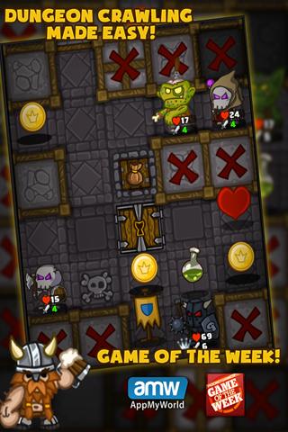 Android application Dungelot screenshort