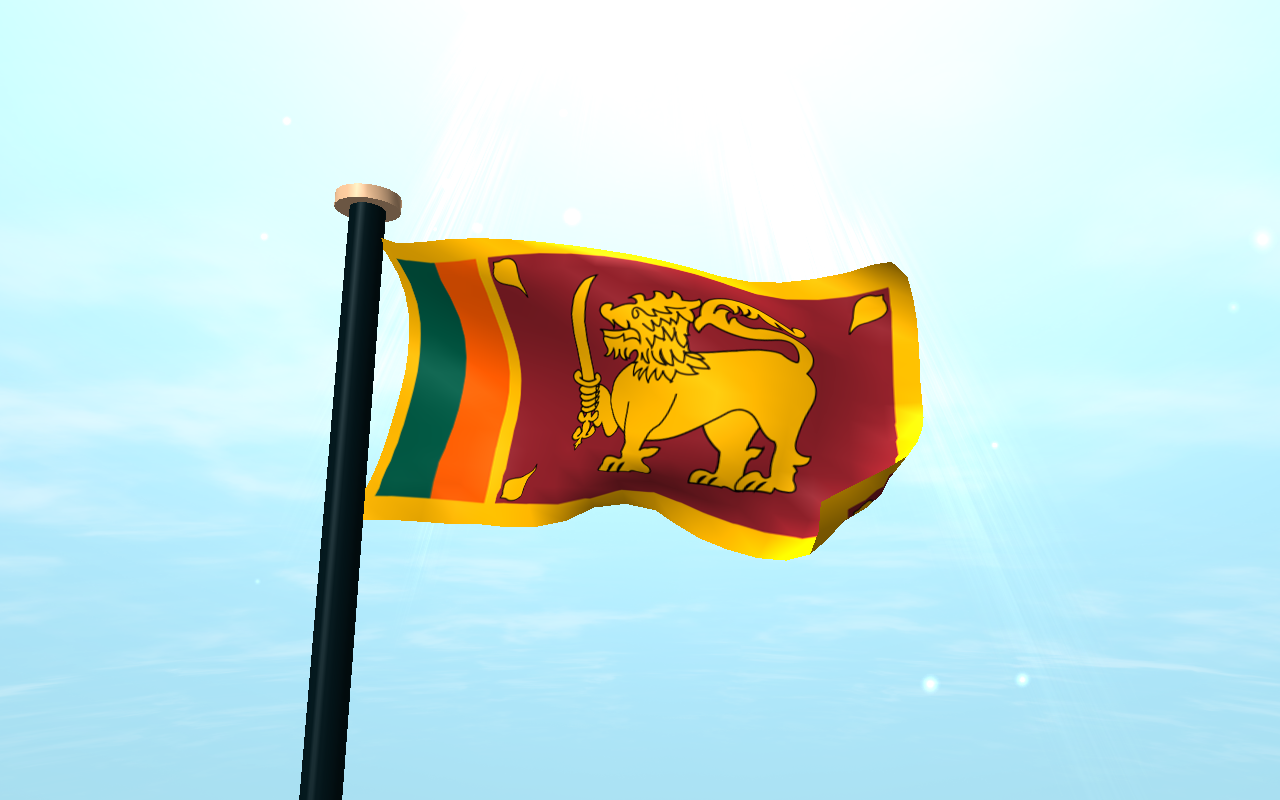 Sri Lanka Flag 3D Free - Android Apps on Google Play