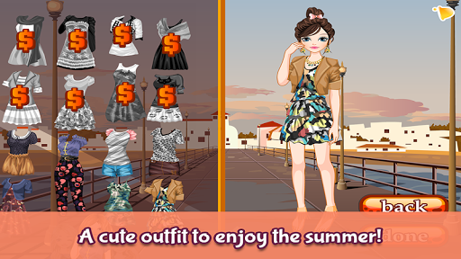 【免費休閒App】Summer Dress Up –女孩的假期-APP點子