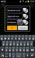 Cloud KeyRing Password Manager APK Screenshot Thumbnail #3