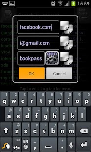 How to mod Cloud KeyRing Password Manager patch 2.8 apk for bluestacks