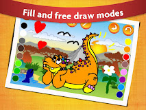 Kids Dinosaur Coloring Pages - Free Dino