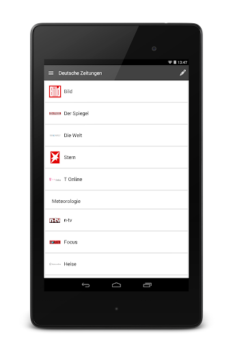 【免費新聞App】Deutsche Zeitungen-APP點子
