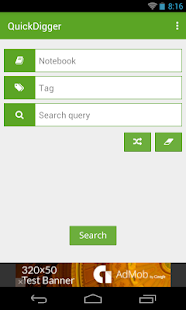Lastest QuickDigger | dig for Evernote APK