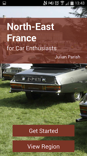 N.E France for Car Enthusiasts
