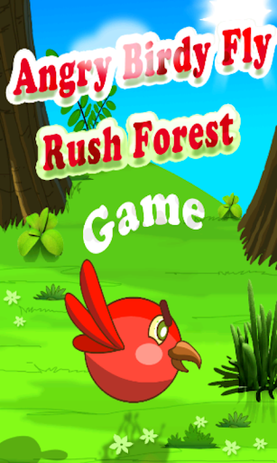 【免費冒險App】Angry Birdy Fly Rush Forest-APP點子