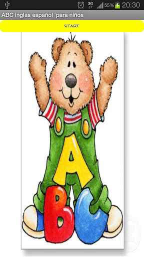 ABC English Español kids niños