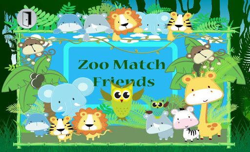 【免費解謎App】Zoo Match Friends-APP點子