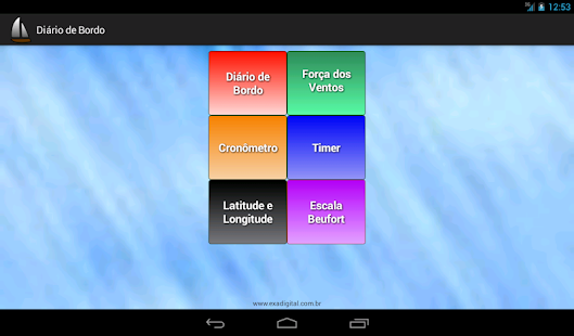 Diário de Bordo Screenshots 0