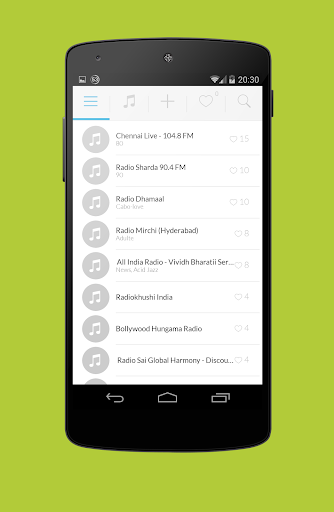 Android List View - TutorialsPoint