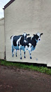 Two Cows Mural