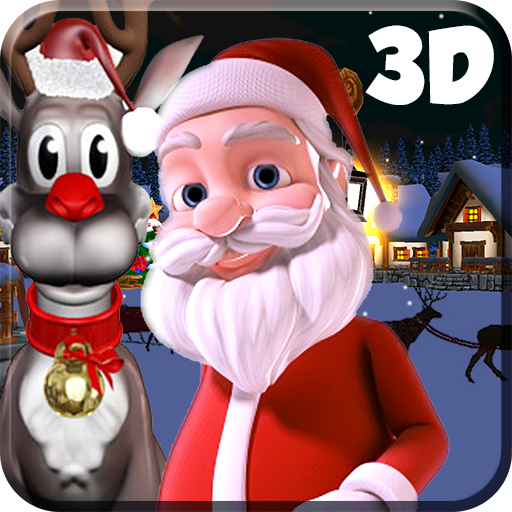 Santa Delivery 3D LOGO-APP點子