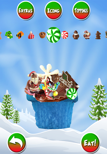 Christmas Cupcakes Maker FREE