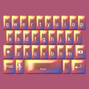 Colorful Pearl Keyboard Skin