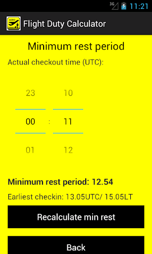 【免費工具App】Flight Duty Calculator-APP點子